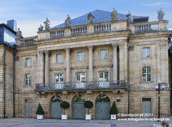 Bayreuth - Markgraefl. Opernhaus (2a)